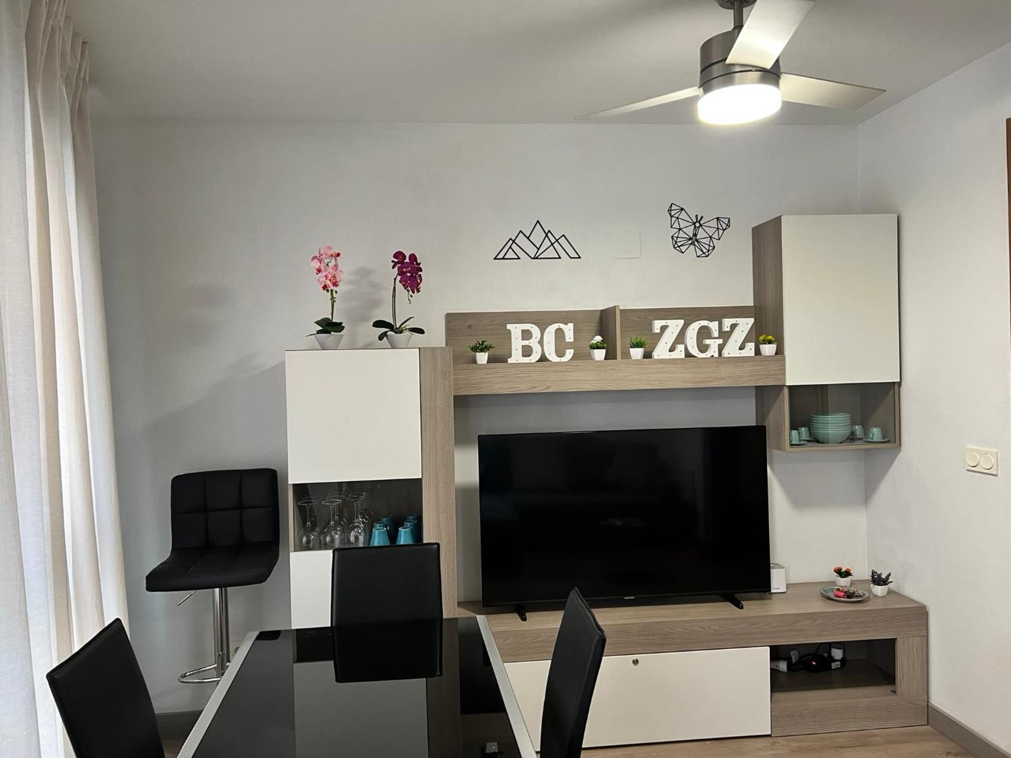 El Bc Zaragoza - Aljaferia Lejlighed Eksteriør billede